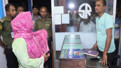 কালীগঞ্জে অতিরিক্ত ভাড়া আদায় ঠেকাতে অভিযান