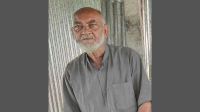 মেহেরপুরে ট্রাক চাপায় বৃদ্ধের মৃত্যু