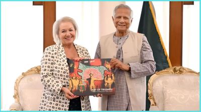 স্বাস্থ্যখাতের উন্নয়নে যুক্তরাজ্যের সহায়তা চাইলেন প্রধান উপদেষ্টা