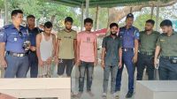 পলাশে ফসলি জমি থেকে মাটি কাটার দায়ে ৪ জনের সাজা