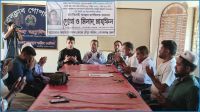 গোপালগঞ্জে কোকোর শাশুড়ির আত্মার মাগফিরাত কামনা