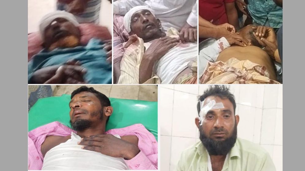 বাউফলে বিএনপির দুই পক্ষের সংঘর্ষ, আহত ৬