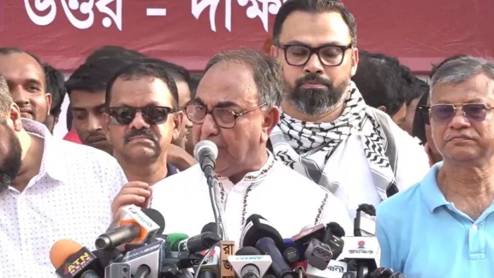 জিয়াউর রহমান বেঁচে থাকলে ইসরায়েল এমন সাহস পেত না : মির্জা আব্বাস