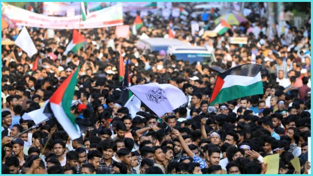 ফিলিস্তিনিদের পাশে থাকার অঙ্গীকার বিএনপির