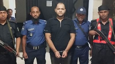 ব্রাহ্মণবাড়িয়ায় নিষিদ্ধ ঘোষিত ছাত্রলীগ নেতা গ্রেপ্তার