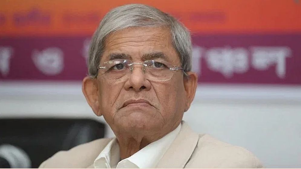 ১৪ এপ্রিল দেশে ফিরবেন মির্জা ফখরুল