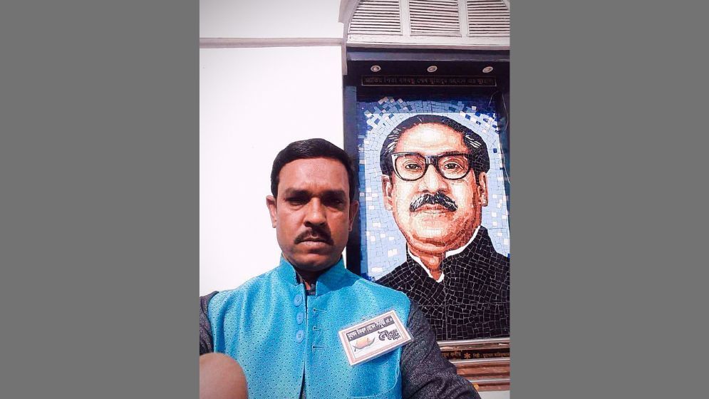 শ্রীপুরে নিষিদ্ধ সংগঠনের নেতা নাসির মোড়লের পিতা গ্রেপ্তার
