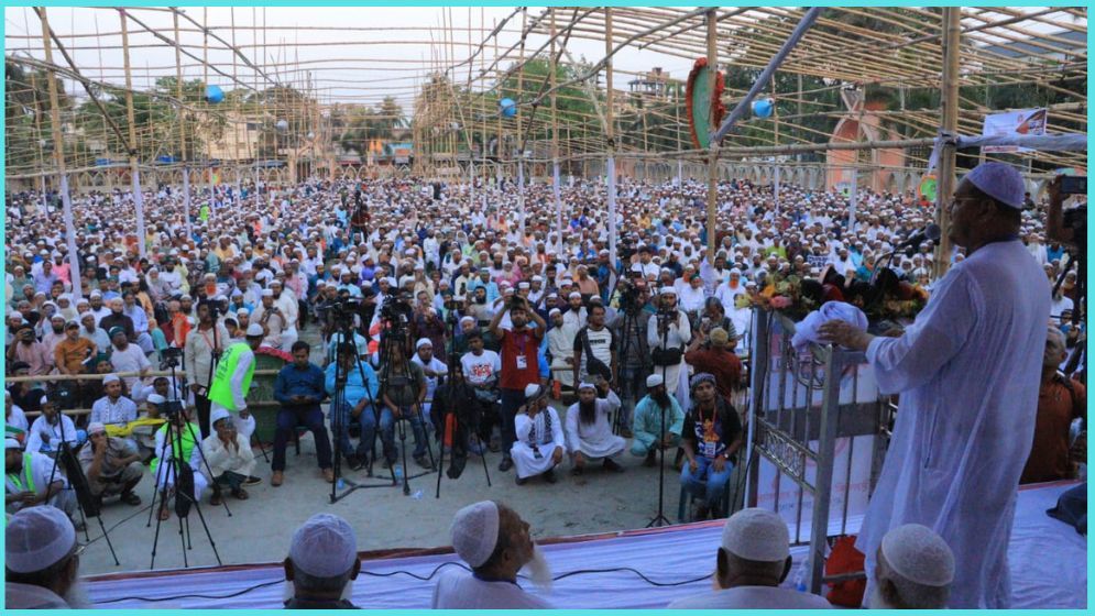 ইসলামের আদর্শ ছাড়া কল্যাণ রাষ্ট্র গঠন সম্ভব নয়: চরমোনাই পীর