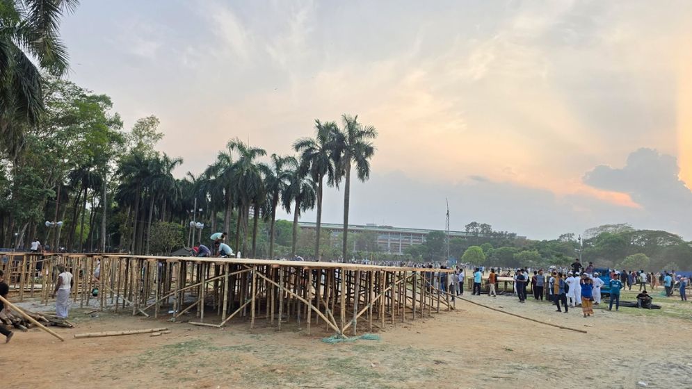 বিকেলে সোহরাওয়ার্দীতে ‘মার্চ ফর গাজা’