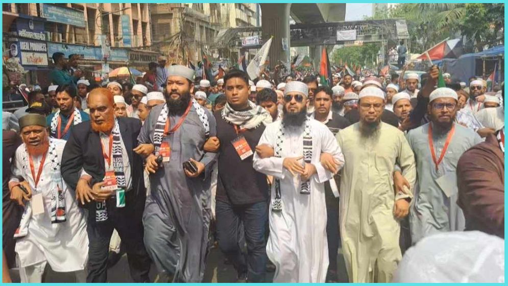 সব মত-পথ-দল মিশছে সোহরাওয়ার্দী উদ্যানে