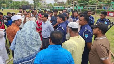 বিটি মাঠে বৈশাখী মেলা হবেই, প্রয়োজনে কাফন পরব : গয়েশ্বর