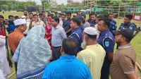 বিটি মাঠে বৈশাখী মেলা হবেই, প্রয়োজনে কাফন পরব : গয়েশ্বর