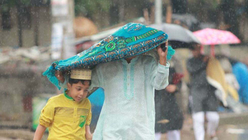 ৮ বিভাগে দমকা হাওয়াসহ বৃষ্টির পূর্বাভাস