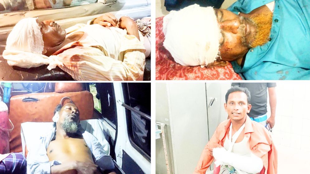 বাউফলে হাটের নিয়ন্ত্রণ নিয়ে সংঘর্ষ, ভুক্তভোগীদের বিরুদ্ধেই মামলা