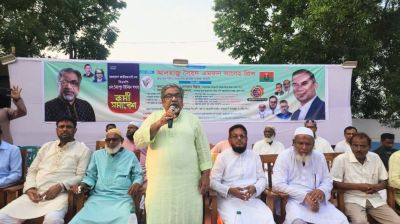 নির্বাচনের আকাশে কালো মেঘ দেখা যাচ্ছে :  প্রিন্স