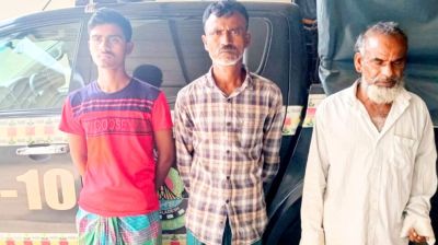 পলাশে দুই ভাই হত্যা মামলায় ৩ জন গ্রেপ্তার