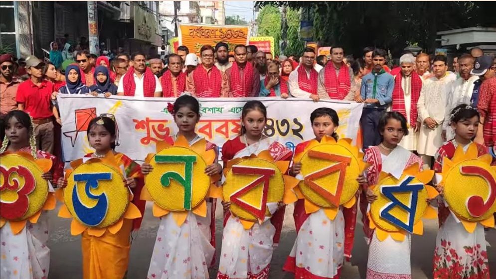 সারাদেশে আনন্দ শোভাযাত্রা, সংস্কৃতি ও ঐতিহ্য রক্ষার অঙ্গীকার
