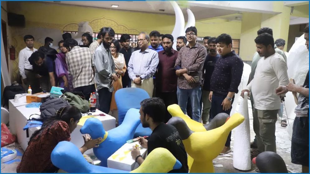 জবির বৈশাখী মেলায় প্রথমবার যুক্ত হয়েছে ‘গ্রামীণ সংস্কৃতি’
