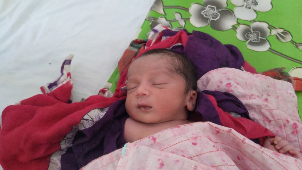 পহেলা বৈশাখে নতুন প্রাণের আগমন, খুশির জোয়ারে ভাসল পরিবার