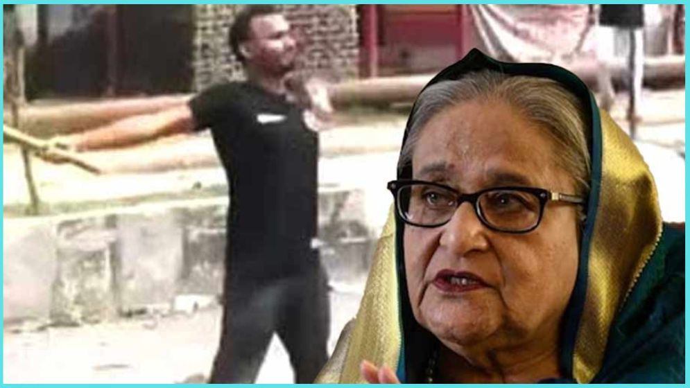গুলিতে নয়, ইটের আঘাতেই আবু সাঈদের প্রাণহানি: শেখ হাসিনা