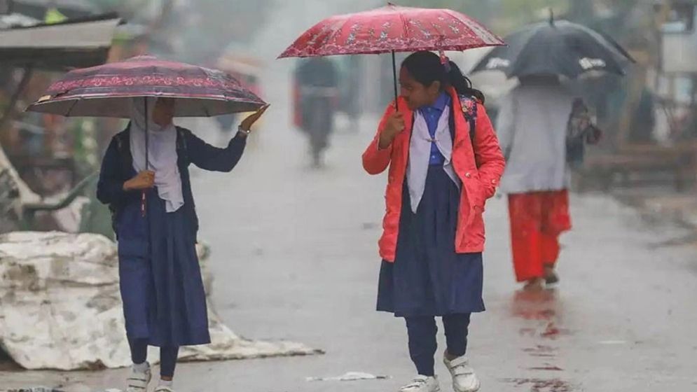 ৮ বিভাগে দমকা হাওয়াসহ বৃষ্টির আভাস