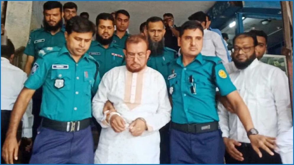 এভিয়েটের নুরুল আমিনকে ৫ বছরের কারাদণ্ড