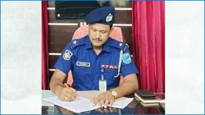 জিলাপির অপেক্ষায় থাকা সেই ওসি ক্লোজড