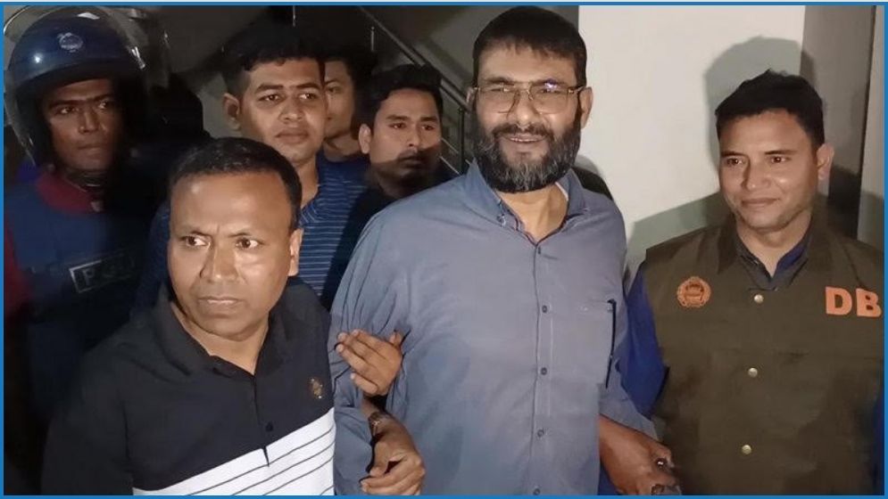 গাইবান্ধার সাবেক এমপি দিনাজপুরে গ্রেপ্তার