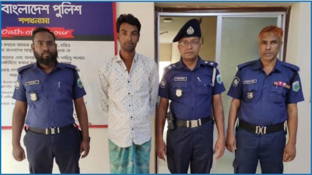 ধর্মানুভূতিতে আঘাতের অভিযোগে হিন্দু যুবক গ্রেপ্তার