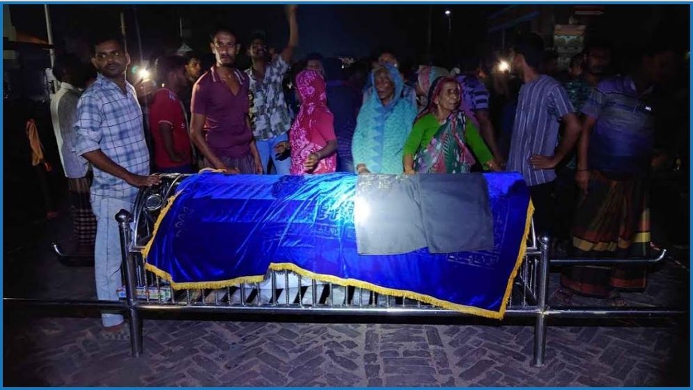 পাওনা টাকা চাওয়ায় দোকানিকে পিটিয়ে হত্যা, লাশ নিয়ে বিক্ষোভ