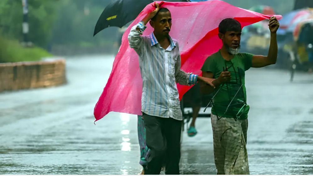 ৮ বিভাগে বৃষ্টির আভাস