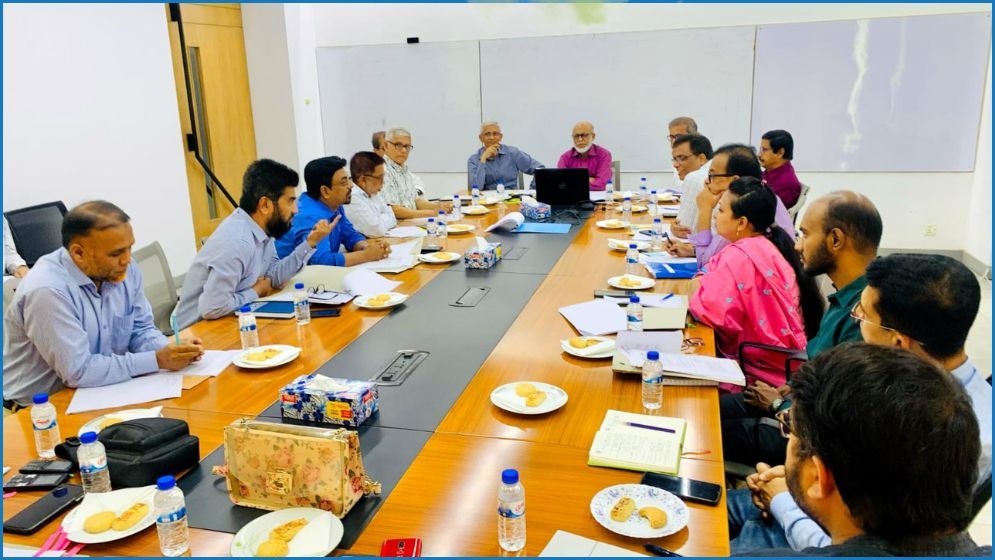 বাংলাদেশ ইউনিভার্সিটির ২৮তম একাডেমিক কাউন্সিলের সভা অনুষ্ঠিত