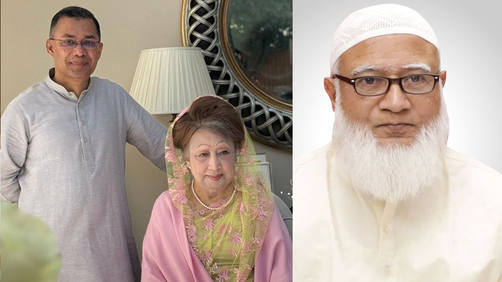 খালেদা জিয়ার সাথে সাক্ষাৎ করতে তারেকের বাসায় জামায়াত আমির