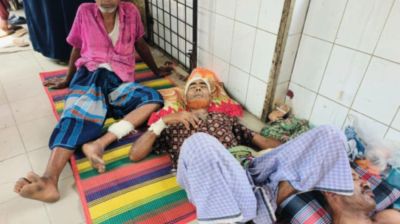 শেখ ও মোল্লা গ্রুপের সংঘর্ষ, আহত ৯