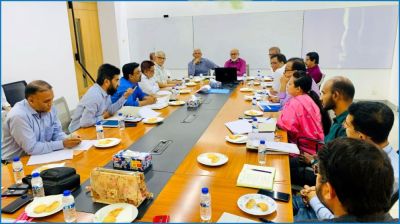 বাংলাদেশ ইউনিভার্সিটির ২৮তম একাডেমিক কাউন্সিলের সভা অনুষ্ঠিত