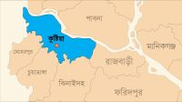 কুষ্টিয়ায় ট্রাকের ধাক্কায় ভ্যানচালক নিহত