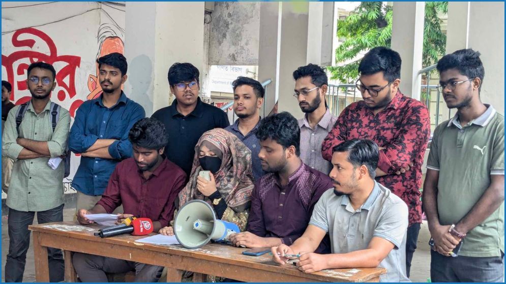 জুলাইয়ে হামলাকারী ও ইন্ধনদাতাদের বিচার দাবি