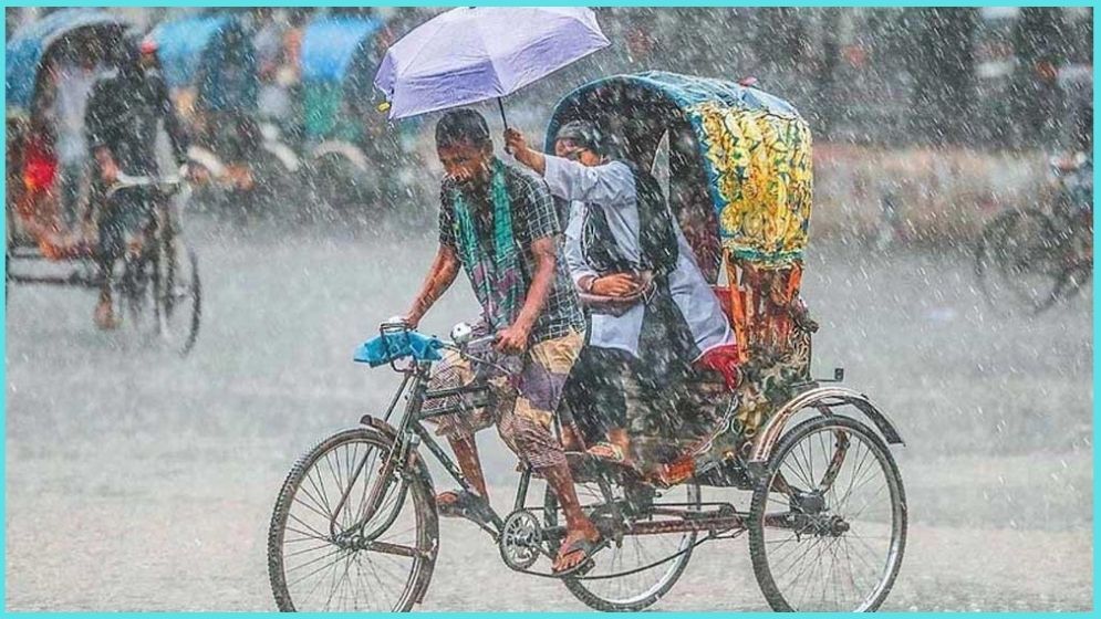 ৮ বিভাগেই বজ্রসহ বৃষ্টির পূর্বাভাস
