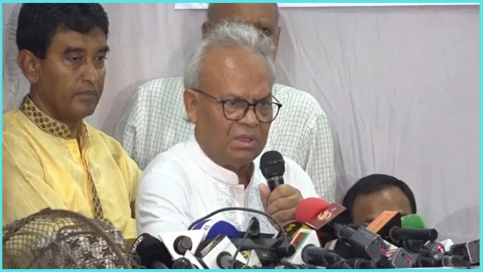 ইলিয়াস আলীর গুম হওয়ার কারণ জানালেন রিজভী