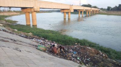 সাঙ্গু নদী এখন ময়লার ভাগাড়