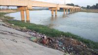 সাঙ্গু নদী এখন ময়লার ভাগাড়