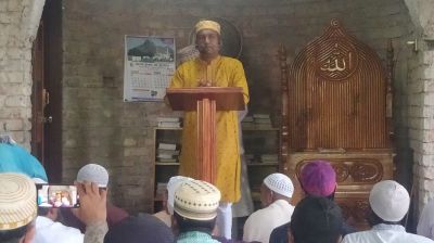 জনসচেতনতা বৃদ্ধিতে মসজিদে মসজিদে কচাকাটা থানার ওসি
