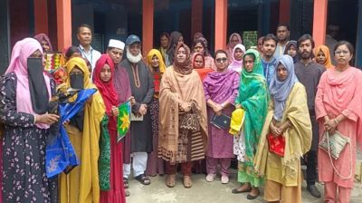 কুড়িগ্রামে চরাঞ্চলের নারী প্রশিক্ষার্থীদের সহযোগিতার আশ্বাস
