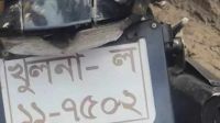 শ্রীপুরে বাসের ধাক্কায় অজ্ঞাত মোটরসাইকেল আরোহী নিহত
