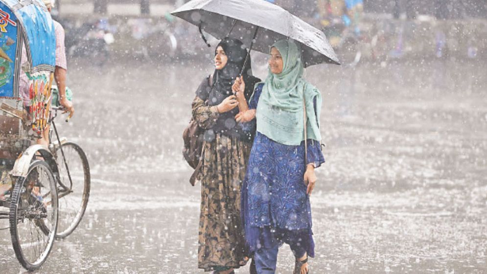 ৮ বিভাগেই বজ্রসহ বৃষ্টির আভাস