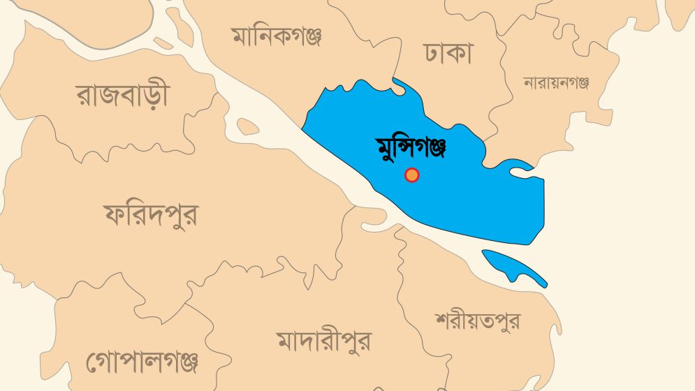 মুন্সীগঞ্জে যুবকের ঝুলন্ত লাশ উদ্ধার