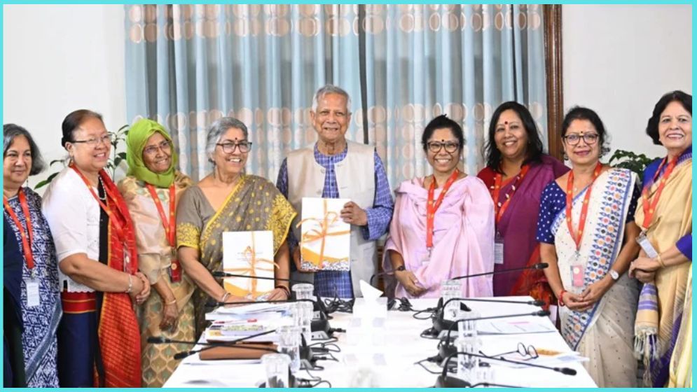 নারী বিষয়ক সংস্কার কমিশনের সুপারিশ বাস্তবায়নে প্রধান উপদেষ্টার তাগিদ