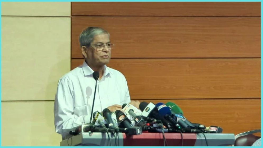 দেশের ভবিষ্যৎ জনগণকেই ঠিক করতে হবে : মির্জা ফখরুল