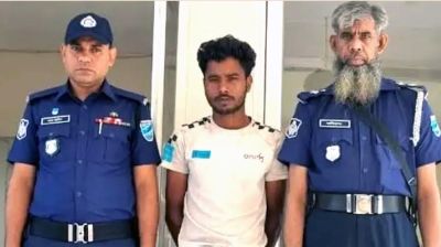মেয়েকে ধর্ষণের দায়ে বাবা গ্রেপ্তার