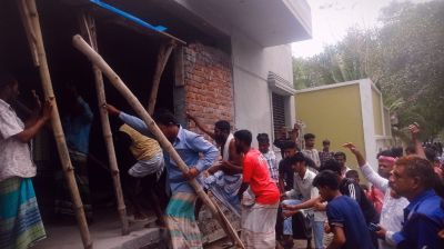 গাজীপুরে ভবনের ছাদ ধসে নির্মাণ শ্রমিক নিহত